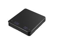 Báscula Electrónica Temporizador Automático Incorporado Verter Sobre Espresso De Café Inteligente Cocina 3 Kg Medición Precisa Esfuerzo(TYPE-C charging-01)