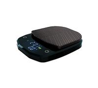 Báscula Electrónica Temporizador Automático Incorporado Verter Sobre Espresso De Café Inteligente Cocina 5 Kg 0.2 G Medición Precisa Esfuerzo(Rechargeable)
