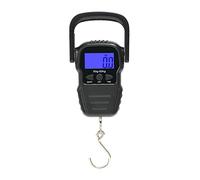 Báscula Escala de Equipaje de Mano Digital Colgante de 50 kg con Gancho para Granja y Exteriores