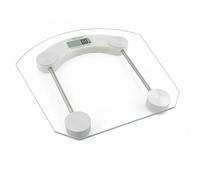 Báscula Esperanza EBS008W electrónica personal 180 kg LCD cristal blanca