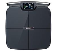 Bascula Grasa Corporal y Muscular Profesional - Impedancimétrica, Análisis Corporal 56 Parámetros con 8 Electrodos, Precisión 0,05 kg, App iOS/Android, Conexión Bluetooth y WiFi - Balanza Precision