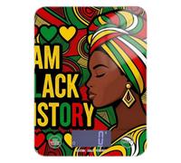 Báscula impermeable para alimentos, 5 kg/5,10 g, I Am Black History African