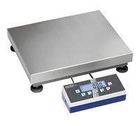 Báscula industrial KERN, con módulo de evaluación flip flop