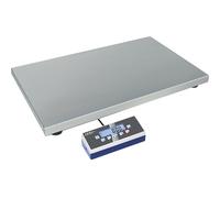 Báscula industrial KERN, con módulo de evaluación flip flop