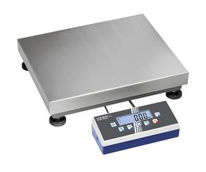 Báscula industrial KERN, con módulo de evaluación flip flop