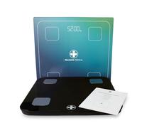 Báscula Inteligente BMI Reliance Medical, Báscula Digital de Grasa Corporal con Pantalla LED, Seguimiento Preciso del Peso, Báscula de Baño, Tamaño L 28cm x W 28cm x D 2,4cm, Pack de 1