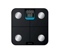 Cecotec Báscula de baño inteligente Surface Precision HealthySmart: Bluetooth, 25 parámetros, 180 kg