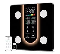 Báscula inteligente de grasa corporal, báscula electrónica precisa, gestión de la salud, báscula corporal for el hogar