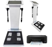 Báscula Inteligente Para Fitness Profesional,Análisis De Composición Corporal,Con Pantalla Táctil 10.1",Tecnología Dsm-Bia Multifrecuencia,Analizador De Salud Con Impresora