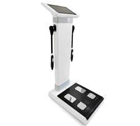 Báscula inteligente para peso corporal, báscula de grasa corporal, analizador de IMC, monitor de salud, porcentaje de grasa, monitor de composición corporal, analizador de salud con aplicación para