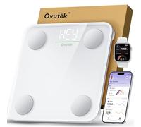 Báscula inteligente para peso corporal, máquina de pesaje digital de baño para músculo graso IMC, monitores electrónicos precisos de composición corporal para la salud de las personas con aplicación