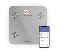 Rowenta Goodvibes LIFE BR9600 Plaza Plata Báscula personal electrónica