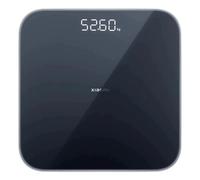 Xiaomi Mi Smart Scale S200 - Control preciso del peso, 4 métricas corporales, modo bebé y objeto, prueba de equilibrio, conexión a aplicaciones, gris oscuro
