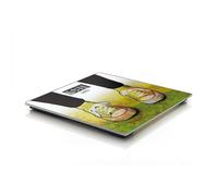 Báscula Laica PS1079 electrónica multicolor, pantalla LCD, 180 kg