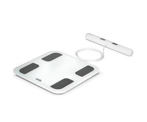 Báscula Laica PS7126 composición corporal 8 electrodos hasta 180 kg cristal templado