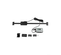 Báscula lineal de lectura digital, pantalla externa remota DRO de 0 a 300 mm, 0,01 mm, regla de pantalla digital cuadrada para mecanizado