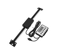 Báscula lineal digital precisa Balanzas digitales de 150mm, 200mm, 300mm, 500mm, 600mm, escala de lectura de mesa Digital remota for regla lineal de torno de molino Bridgeport con Base para fresadoras