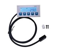 Báscula lineal digital precisa Báscula magnética con pantalla DRO, de medición con imán integrado, cinta magnética con perfil de banda de tinción for carpintería para fresadoras Tornos,Accesorios de m