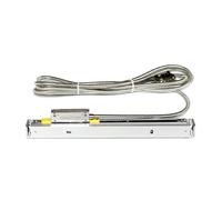 Báscula Lineal Digital precisa Codificador de Regla de Rejilla Fina Original KA500 de 70 mm a 420 mm, 5 um, 18 mm x 20 mm para fresadoras Tornos,Accesorios de Montaje(KA500-170mm 5um)