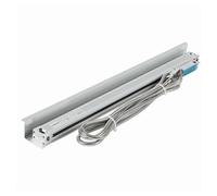 Báscula Lineal Digital precisa Codificador Lineal de e Lineal de Alta precisión de 5 micrones, Regla Lineal óptica de 100, 150, 200, 250, 300, 350, 400, 450 y 500 mm para fresadoras Tornos,Accesorios
