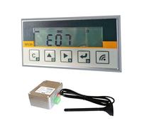 Báscula Lineal Digital precisa de medición Lineal magnético Regla de Rejilla Sensor de ángulo de Cabezal Codificador para fresadoras Tornos,Accesorios de Montaje(M530-6000mm)