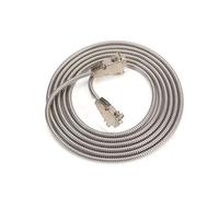 Báscula Lineal Digital precisa E Lineal E de Rejilla magnética Conexión antiinterferencias Cable de extensión DRO, Cable blindado de 9 Orificios DB9-pin de 5 núcleos para fresadoras Tornos,Accesorios