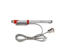 Báscula Lineal Digital precisa KA-200 16 mm x 16 mm E Lineal Delgada KA200 30 mm-110 mm Regla de Rejilla Delgada TTL de 0,005 mm Codificador óptico para fresadoras Tornos,Accesorios de Montaje(KA-200