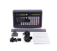 Báscula lineal digital precisa Pantalla de lectura digital Dro de 2 o 3 ejes con señal TTL de 80 V a 250 V for tornos, fresadoras y mandrinadoras CNC para fresadoras Tornos,Accesorios de montaje(SNS-2