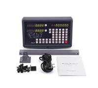 Báscula Lineal Digital precisa Pantalla de Lectura Digital DRO for máquinas para fresadoras Tornos,Accesorios de Montaje(SNS-2V)