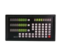 Báscula lineal digital precisa Pantalla de lectura digital for torno fresador de 3 ejes DRO-3V CA 110 V/220 V TTL 5 V for codificador de e lineal, regla y cuadrícula óptica para fresadoras Tornos,Acce