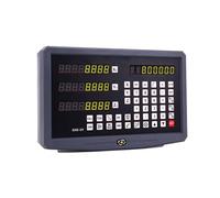 Báscula Lineal Digital precisa Pantalla de Lectura Digital for Torno y fresadora SNS-3V SNS-2V con señal DB9 TTL de 80 V a 260 V para fresadoras Tornos,Accesorios de Montaje(SNS-2V)