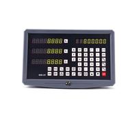 Báscula Lineal Digital precisa Pantalla de Lectura Digital for Torno y fresadora SNS-3V SNS-2V con señal DB9 TTL de 80 V a 260 V para fresadoras Tornos,Accesorios de Montaje(SNS-3V)