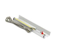 Báscula lineal digital precisa Regla de rejilla codificadora lineal pequeña de 20 x 28 mm con e lineal de torno fino de alta precisión de 0,005 mm TTL de 50 mm a 350 mm para fresadoras Tornos,Accesori