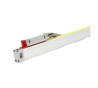 Báscula lineal digital precisa Regla de rejilla codificadora lineal pequeña de 20 x 28 mm con e lineal de torno fino de alta precisión de 0,005 mm TTL 50 100 150 200 250 300 350 mm para fresadoras Tor