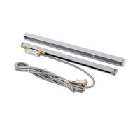 Báscula Lineal Digital precisa Regla de Rejilla pequeña y Delgada, codificador, e Lineal, Original, 70 mm-420 mm, 5 um, 18 mm x 20 mm para fresadoras Tornos,Accesorios de Montaje(KA-500 420mm 5u)