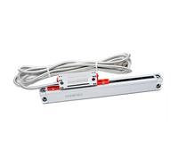 Báscula Lineal Digital precisa Sensor de e de Vidrio Lineal 0,005 mm TTL 520 mm-1020 mm Regla codificadora óptica de Desplazamiento Lineal para fresadoras Tornos,Accesorios de Montaje(KA300-520mm)