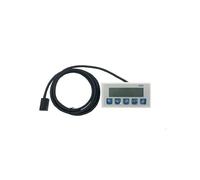 Báscula lineal digital precisa Sensor de e magnética Pantalla DRO Imán integrado Medición Cinta magnética con perfil de correa de tinción Carpintería para fresadoras Tornos,Accesorios de montaje(Displ