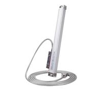 Báscula lineal digital precisa Torno fresador de alta precisión Rectificadora DRO E lineal de vidrio 450 mm-1000 mm TTL 5VDC Regla de rejilla Sensor de desplazamiento para fresadoras Tornos,Accesorios