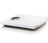 BÁSCULA MECANICA COLOR BLANCO SUPERFICIE ANTIDESLIZANTE 125KG PESO MAX.