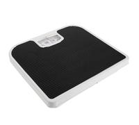 Báscula Mecánica para Baño Dial, 130kg 286 Lb, Negro | Plataforma Ancha y Gruesa, Base Antideslizante Estable, sin Pilas, para Control de Peso en Casa