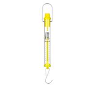 Báscula mecánica profesional tipo cilindro que va de 1 N a 50 N, ideal para estudiantes, ciencias, aula, educación, tipo cilindro, báscula mecánica, física, enseñanza, escuela, laboratorio