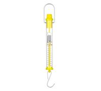 Báscula mecánica profesional tipo cilindro que va de 1 N a 50 N, ideal para estudiantes, ciencias, aula, educación, tipo cilindro, báscula mecánica, física, enseñanza, escuela, laboratorio