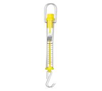 Báscula mecánica profesional tipo cilindro que va de 1 N a 50 N, ideal para estudiantes, ciencias, aula, educación, tipo cilindro, báscula mecánica, física, enseñanza, escuela, laboratorio
