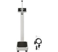 Báscula Médica, SucceBuy Báscula Médica Digital Profesional - Medición de Peso y Altura - Capacidad 227 kg - Para Uso Médico