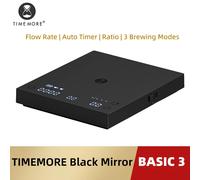 Báscula para Café TIMEMORE Basic 3 Black Mirror, Báscula para Espresso, Caudal de Flujo, Temporizador Automático, Relación, 3 Modos de Preparación, Capacidad de 2 kg Basic3 Scale Black