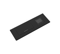 Báscula para canal equipado Barazza 1CBLN Negro Mate