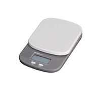 báscula para cartas Maulstart, capacidad de carga 2000 g, 110 x 25 x 170 mm, gris; 1623082; 1 pieza