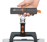 Báscula para equipaje, herramienta de pesaje digital - Báscula digital para equipaje de viaje, vacaciones, mochilero, senderismo, cruceros, control de equipaje y empaque