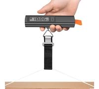 Báscula para equipaje,Herramienta Digital de Pesaje para Maleta | Báscula Digital De Equipaje Para Viajes,Viajes, periodos vacacionales, mochileros, actividades de senderismo, cruceros, control del eq