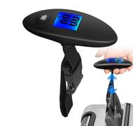 Báscula Para Equipaje: Mango en T De Abs De 10x3,7x2,5 Cm, Báscula De Viaje Digital Portátil, Compacta Y, Peso De Alta Precisión, Herramienta De Medición | Maleta Equipaje Paquete Casa A